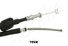 ASHIKA 131-07-709R Cable, parking brake